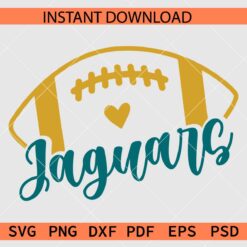Jaguars Football Illustration SVG, Jaguars Football Drawing SVG