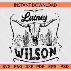 Lainey Wilson logo SVG, Lainey Wilson Silhouette SVG