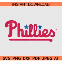 Phillies Logo SVG PNG PDF JPG, Philadelphia Phillies Vector Logo SVG