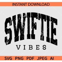 Retro Swiftie Vibes SVG