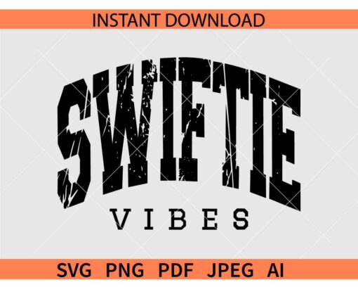 Retro Swiftie Vibes SVG