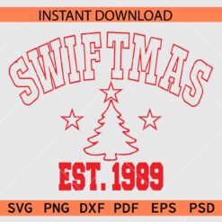 Swiftmas est 1989 SVG