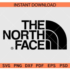 The north face Logo SVG