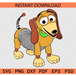 Toy Story Slinky Dog SVG
