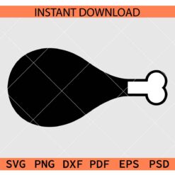 Turkey Leg Layered SVG, Turkey Leg SVGPNGPGDXF