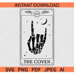 Witchy Bachelorette The Coven SVG