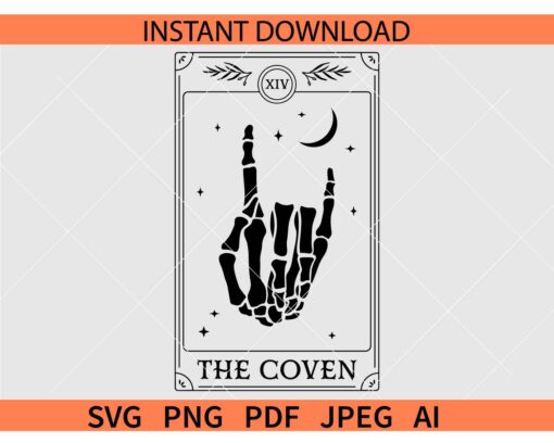Witchy Bachelorette The Coven SVG