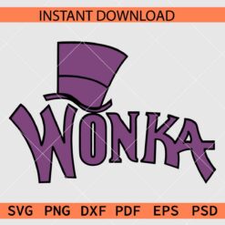 Wonka Bar SVG, Wonka Chocolate Factory SVG