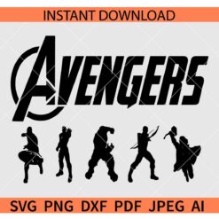 Avengers SVG