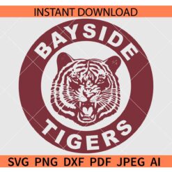 Bayside Tigers Logo SVG