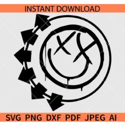Blink 182 SVG, Blink 182 Logo SVG PNG, Brands Of The World SVG
