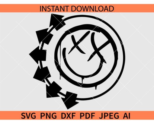 Blink 182 SVG, Blink 182 Logo SVG PNG, Brands Of The World SVG