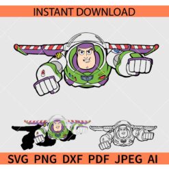 Buzz Lightyear SVG, Toy Story Buzz SVG