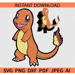 Charmander SVG