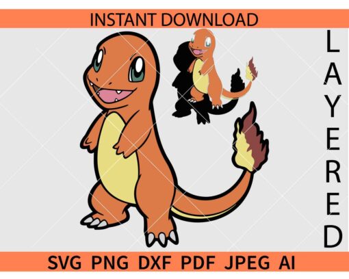 Charmander SVG