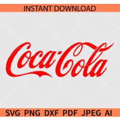 Coca cola logo SVG