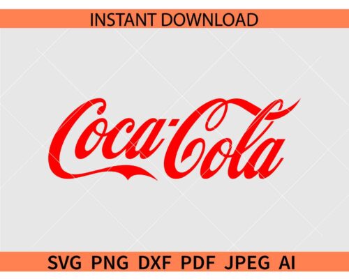 Coca cola logo SVG