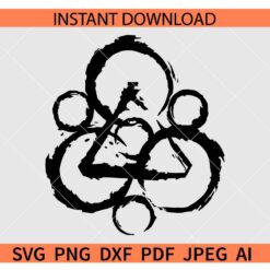Coheed and Cambria Keywork logo SVG