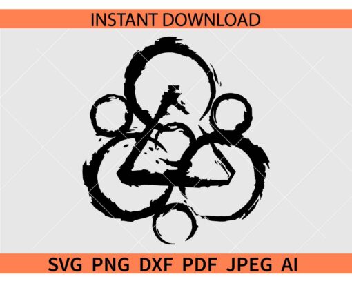 Coheed and Cambria Keywork logo SVG