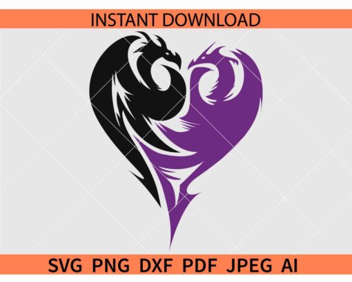 Disney Descendants Maleficent SVG