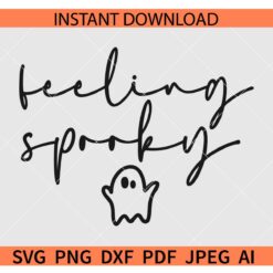Feeling spooky SVG