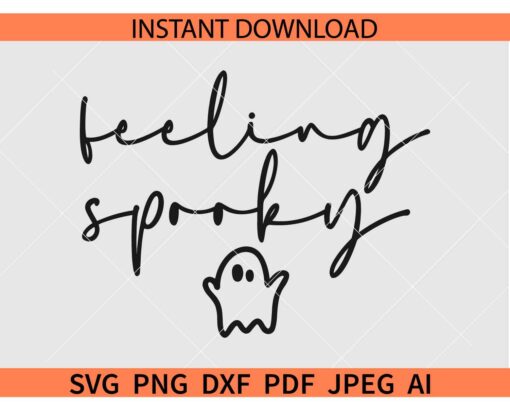 Feeling spooky SVG