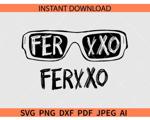 Ferxxo SVG, Ferxxo Sunglasses SVG