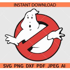 Ghostbuster SVG