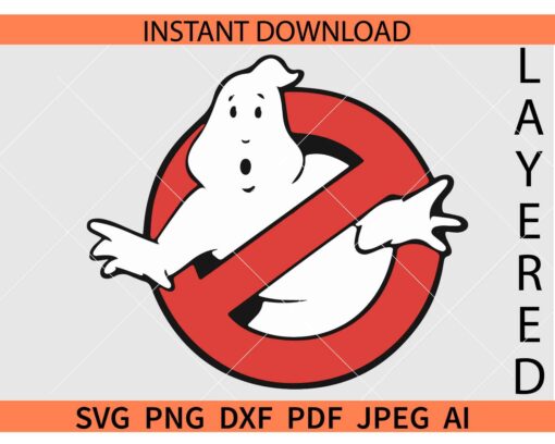 Ghostbuster SVG