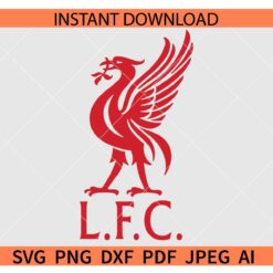 LFC football Logo SVG, Liverpool Football Club Logo SVG 