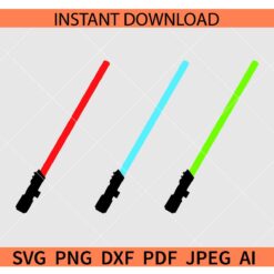 Lightsaber SVG