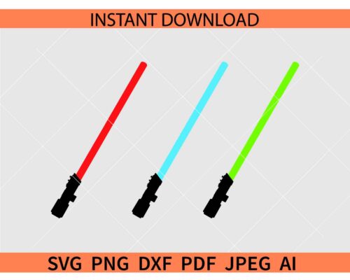 Lightsaber SVG