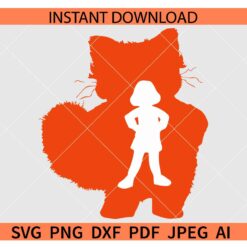 Mei Lee SVG, Turning Red mei lee SVG