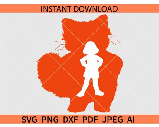 Mei Lee SVG, Turning Red mei lee SVG