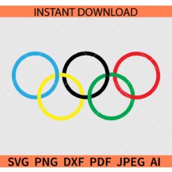 Olympic Rings SVG