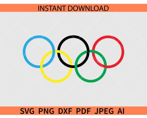 Olympic Rings SVG