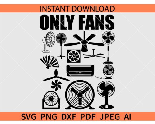 Only Fans SVG