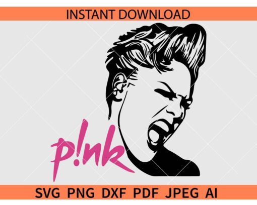 Pink Summer Carnival 2024 SVG, Pink Singer 2024 World Tour SVG, Surprise Pink Tour SVG