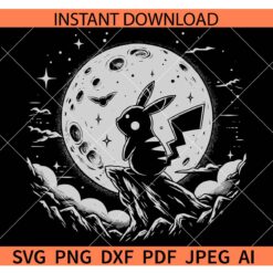 Pokemon in space SVG