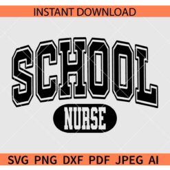 School nurse SVG