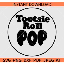 Tootsie Roll Pop SVG