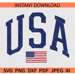USA varsity SVG, America Flag USA varsity SVG, USA varsity Flag SVG