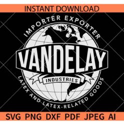 Vandelay Industries Seinfeld show SVG, Vandelay Industries Logo SVG
