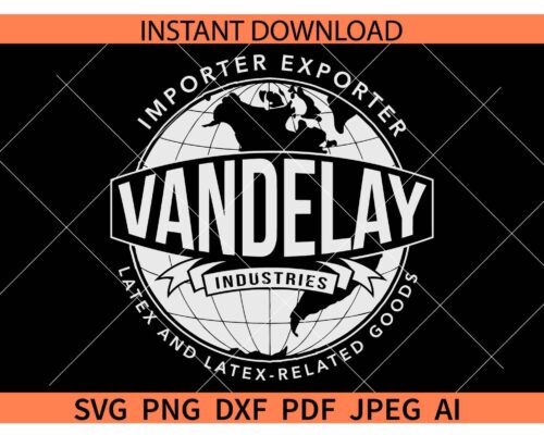 Vandelay Industries Seinfeld show SVG, Vandelay Industries Logo SVG