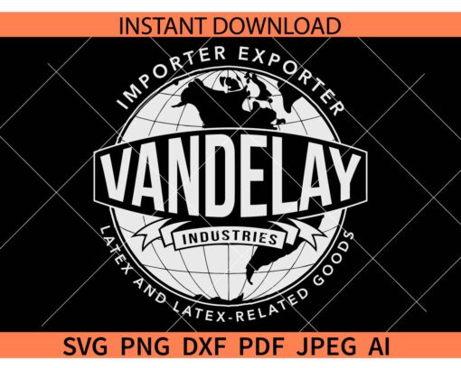 Vandelay Industries Seinfeld show SVG, Vandelay Industries Logo SVG