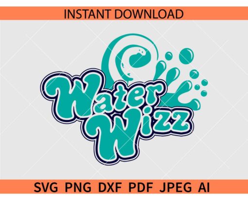 Water wizz SVG, Water Wizz Funny Holidays Vacation SVG, Summer Family Vacation SVG
