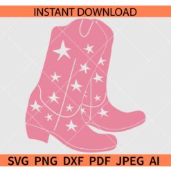 Cowgirl Bachelorette SVG, Nashville Bachelorette SVG