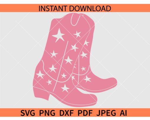 Cowgirl Bachelorette SVG, Nashville Bachelorette SVG
