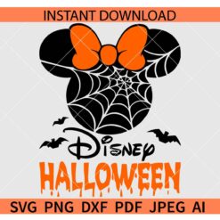 Disney-halloween-svg, Halloween SVG, Disney Castle Svg, Halloween Décor SVG    