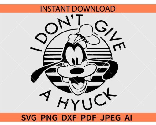 Don't-Give-A-Hyuck-Svg, Mouse Friends Svg, Mouse Shirt Svg, Family Trip Svg  